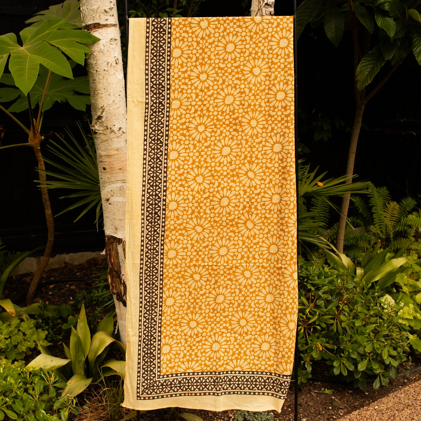 Mosaic Print Scarf