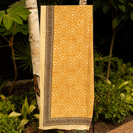 Mosaic Print Scarf