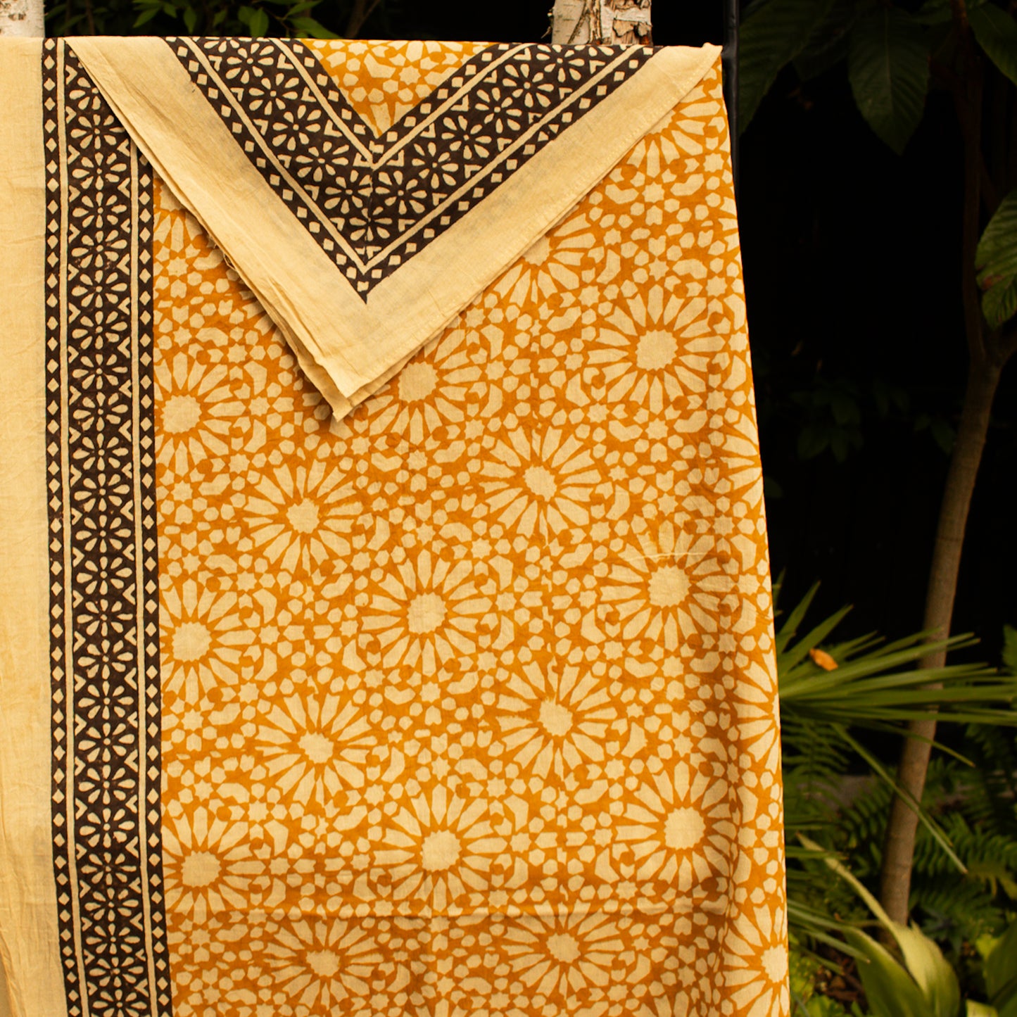 Mosaic Print Scarf