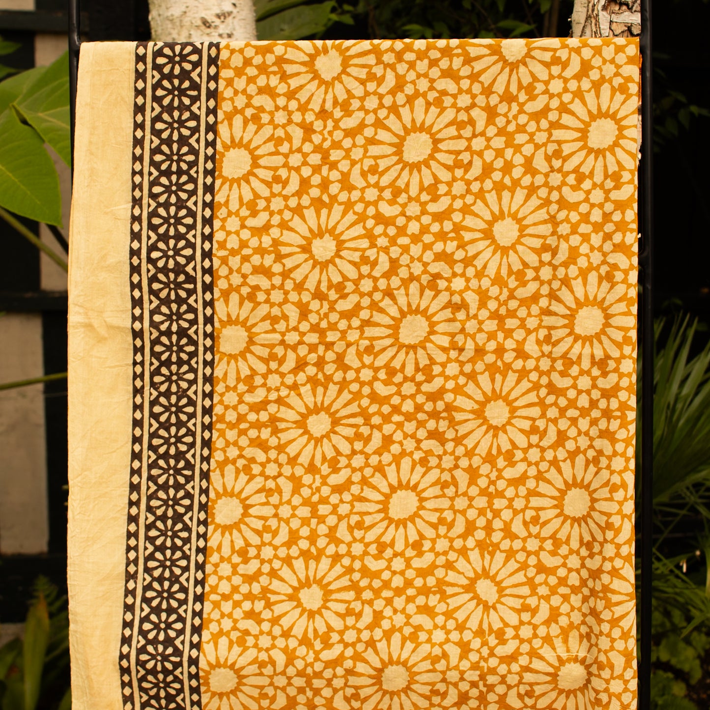 Mosaic Print Scarf