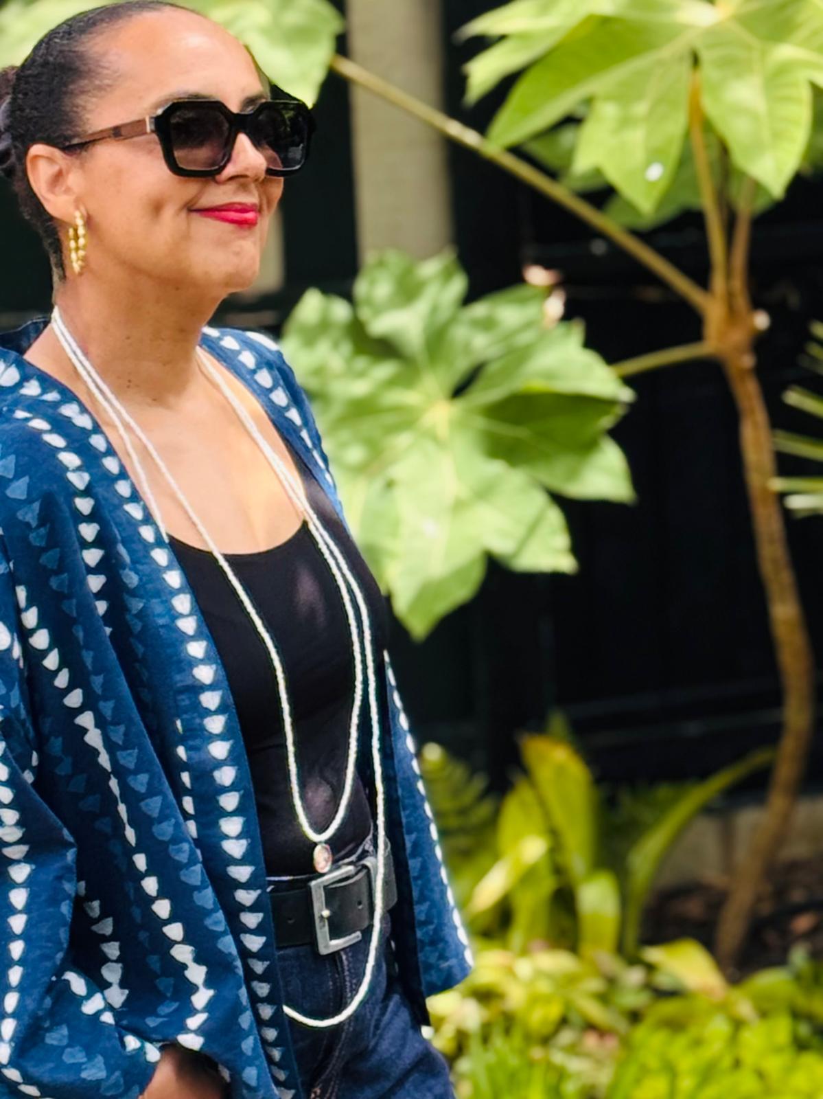 Peaks Print Jacket