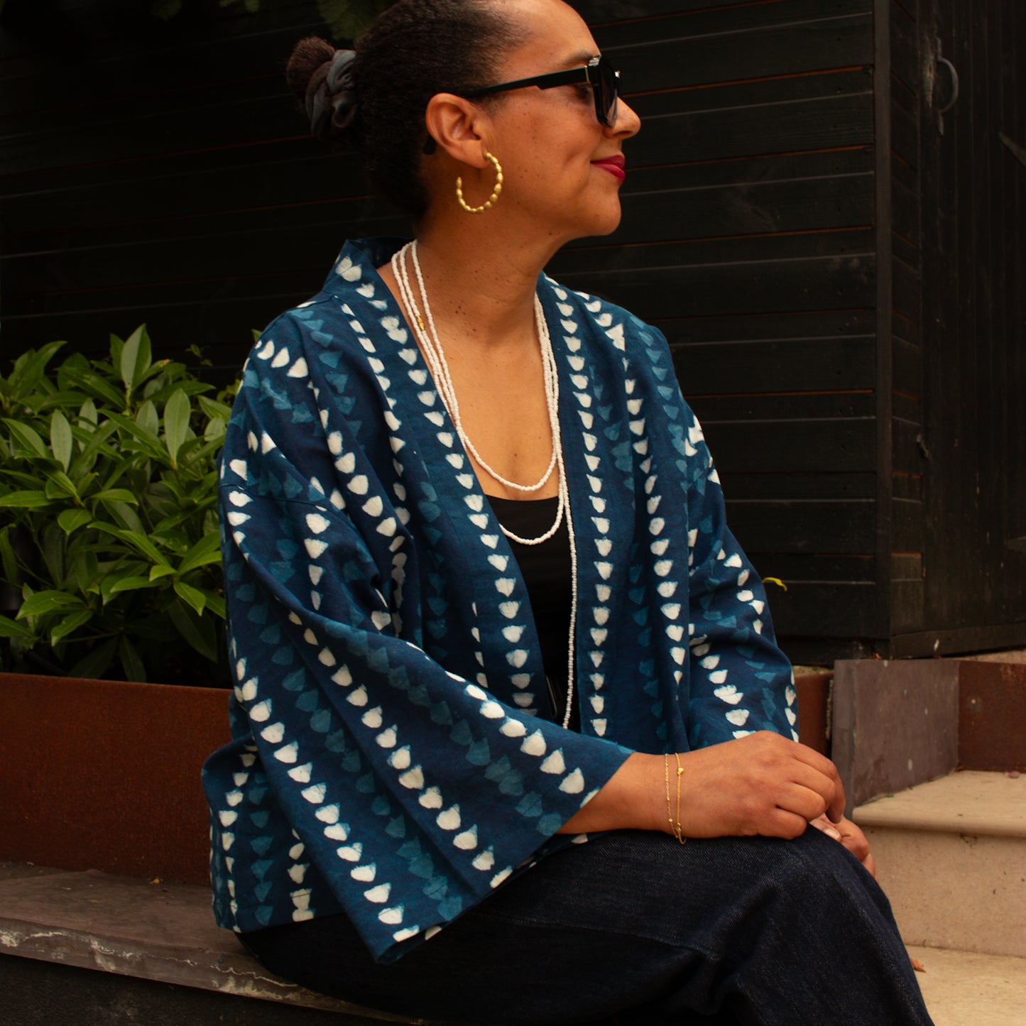 Peaks Print Jacket