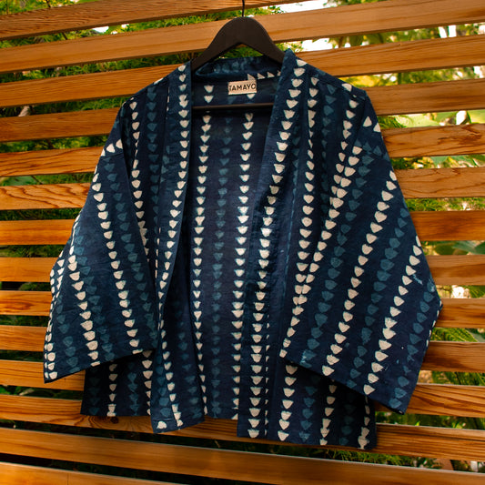 Peaks Print Jacket
