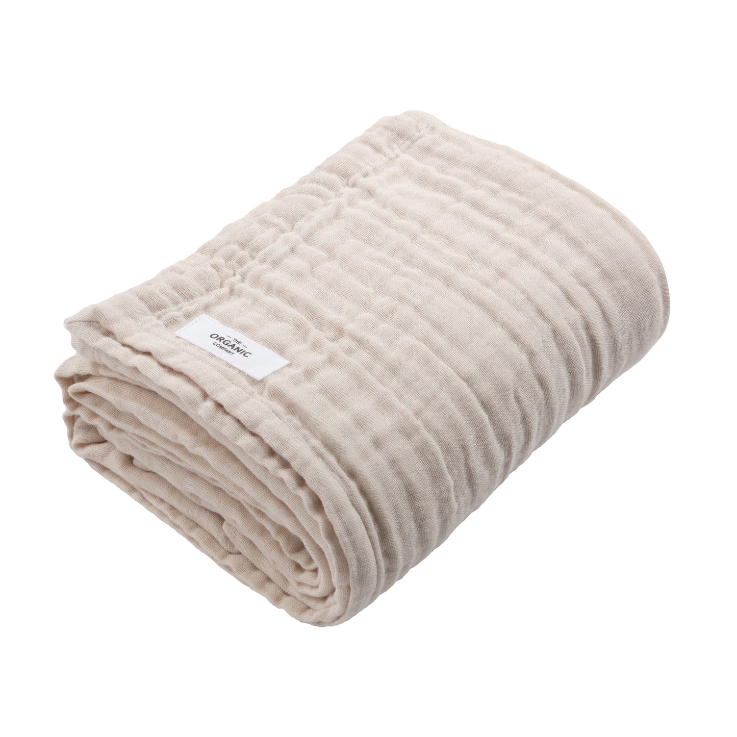 Organic Cotton Fine Gauze Stone Bath Towel