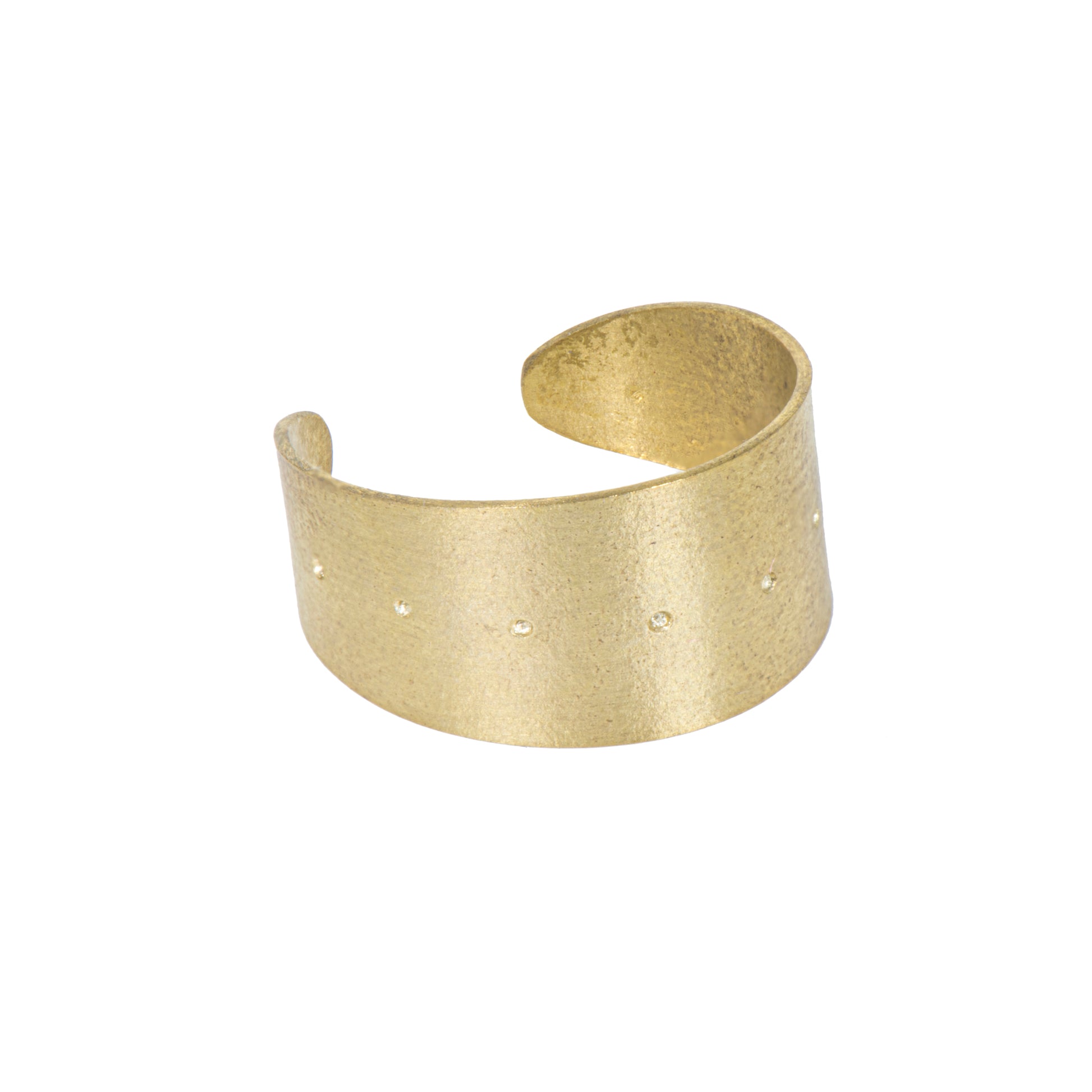 Brass Ring Handmade Adjustable 