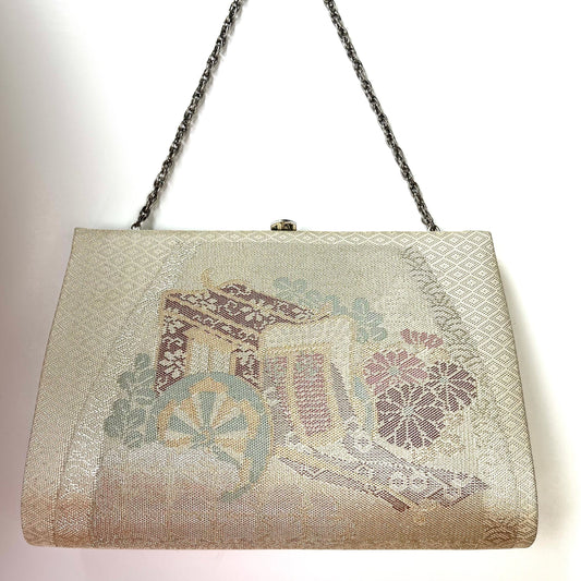 Japanese Vintage Occasion Bag Silver